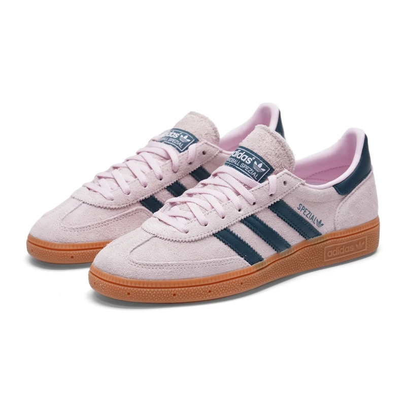 Adidas (Adidas) Trefoil Women's Sneakers Handball Spezial Classic Fashion Casual Shoes If6561