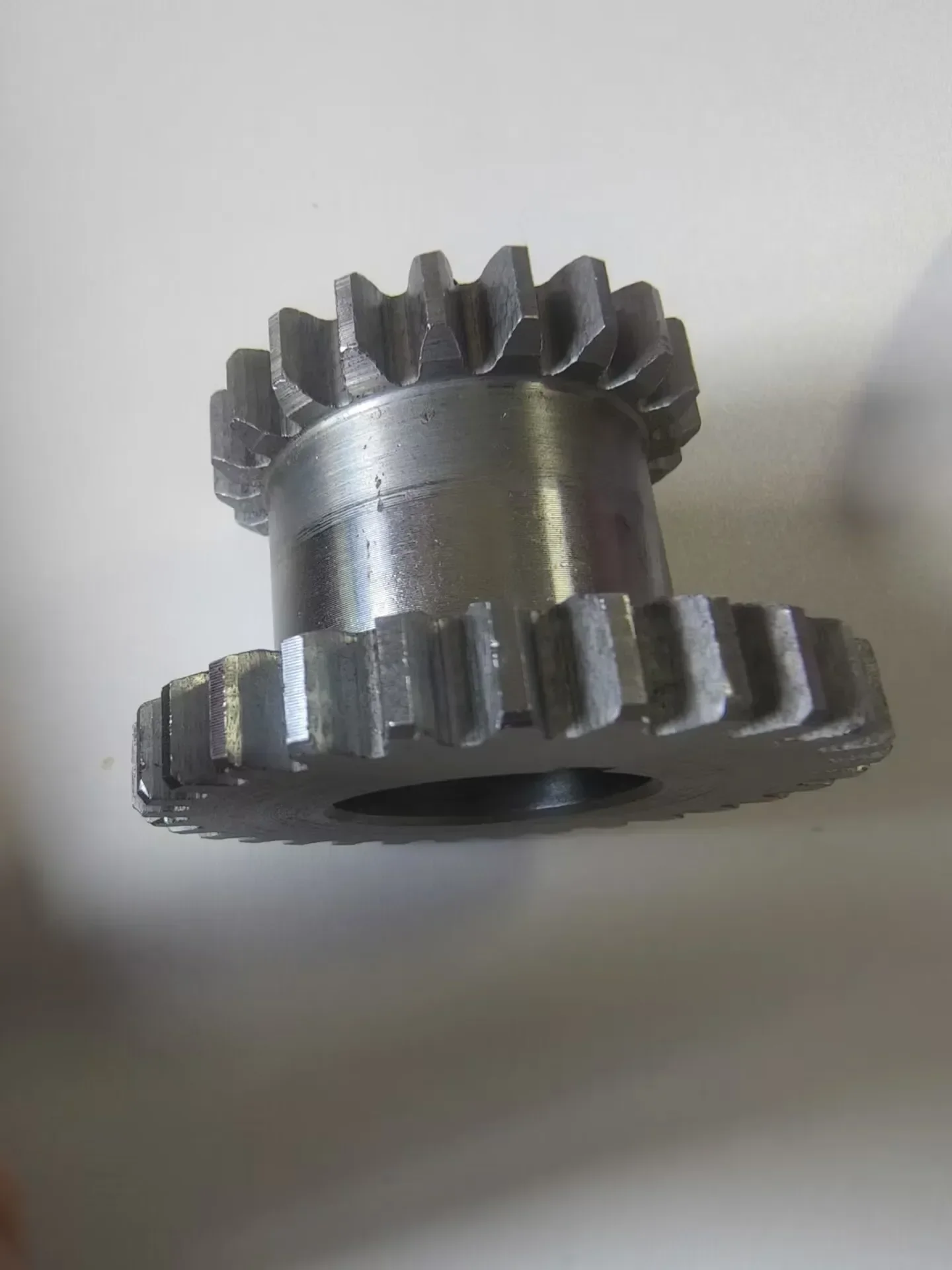 

hot sale XJ9512 POM/Metal High&Low Transmission Gear CJ0618&JET BD-6 Mini Lathe T29xT21&T20xT12 Spindle Duplicate Double Gear