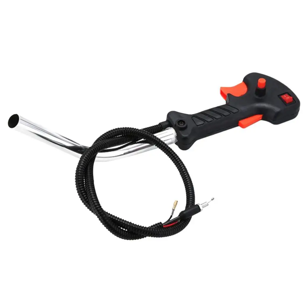 Handle Switch Throttle Control Durable ABS Material Cable Replacement for Strimmer Accessories and Brush Cutter