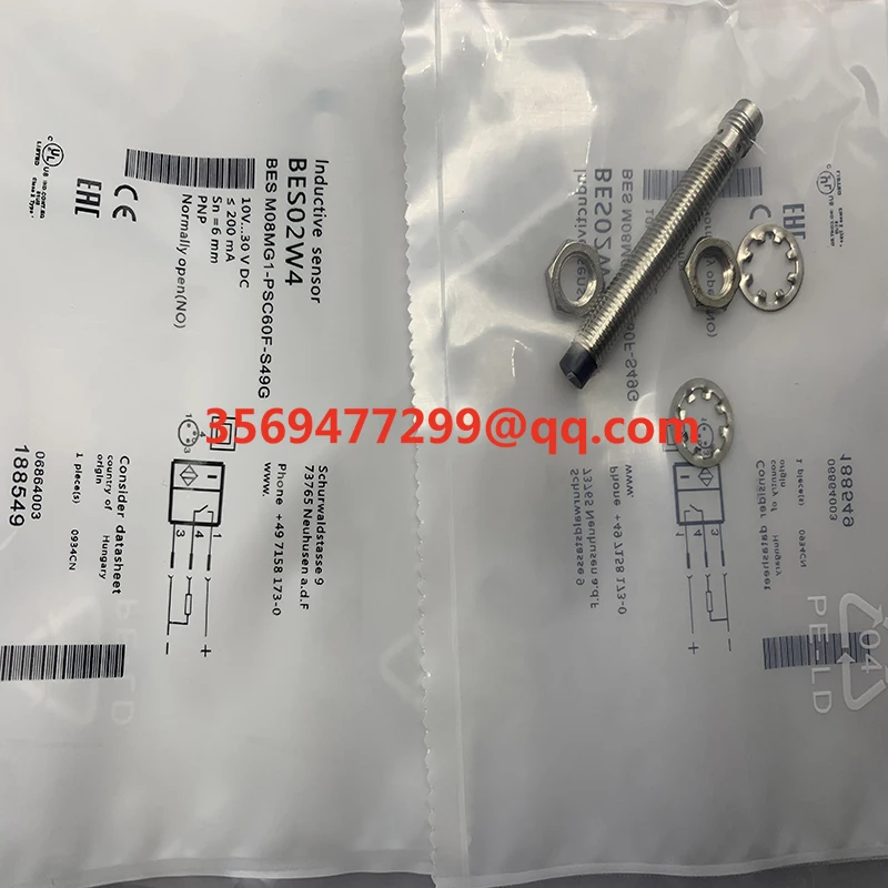 

Proximity switch BES M08MG1-POC60F-S49G BES M08MG1-PSC60F-S49G Brand new original spot