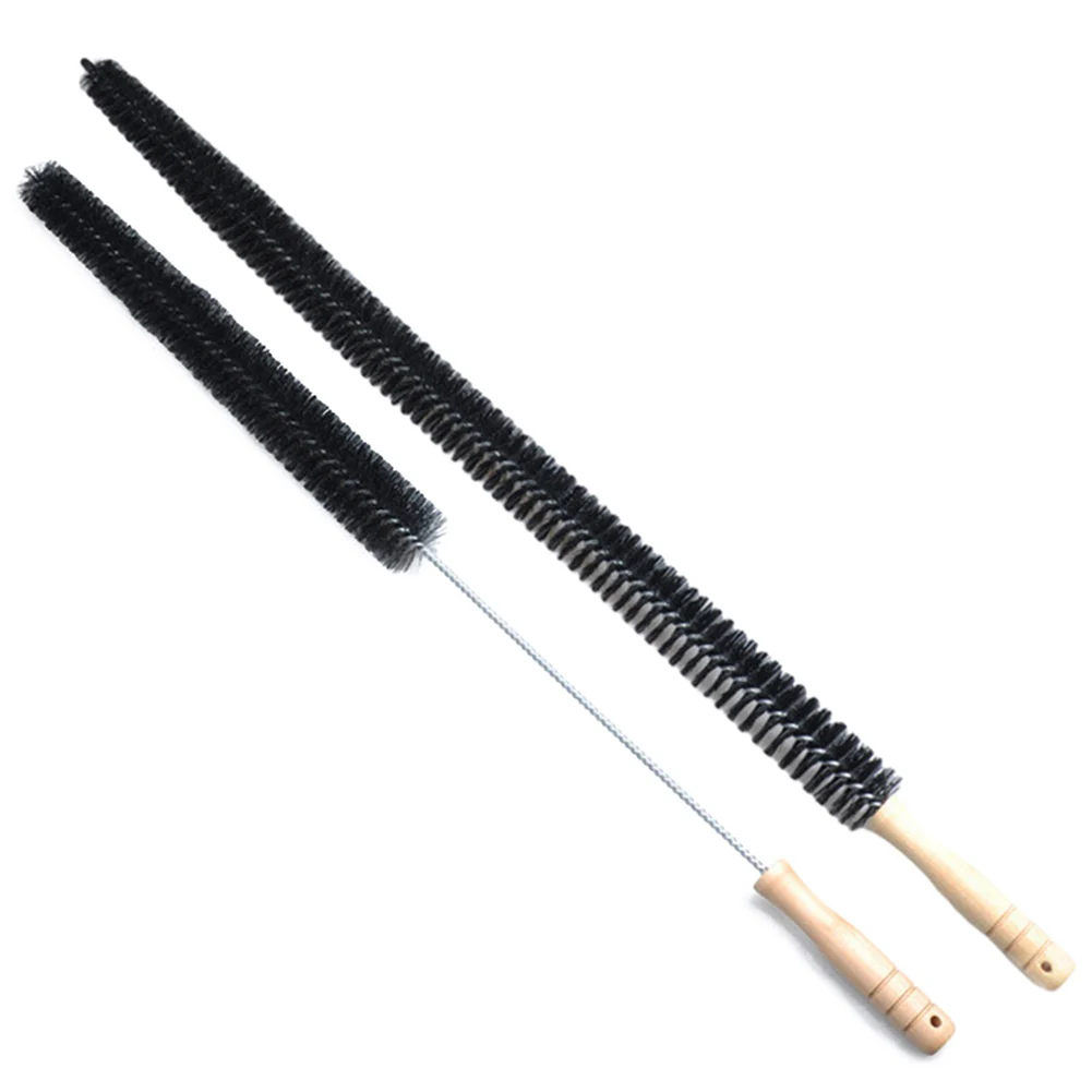 Efficient Radiator Cleaning Ergonomic Wooden Handle Multi Purpose Bendable Air Conditioning Units Cleaning Tool