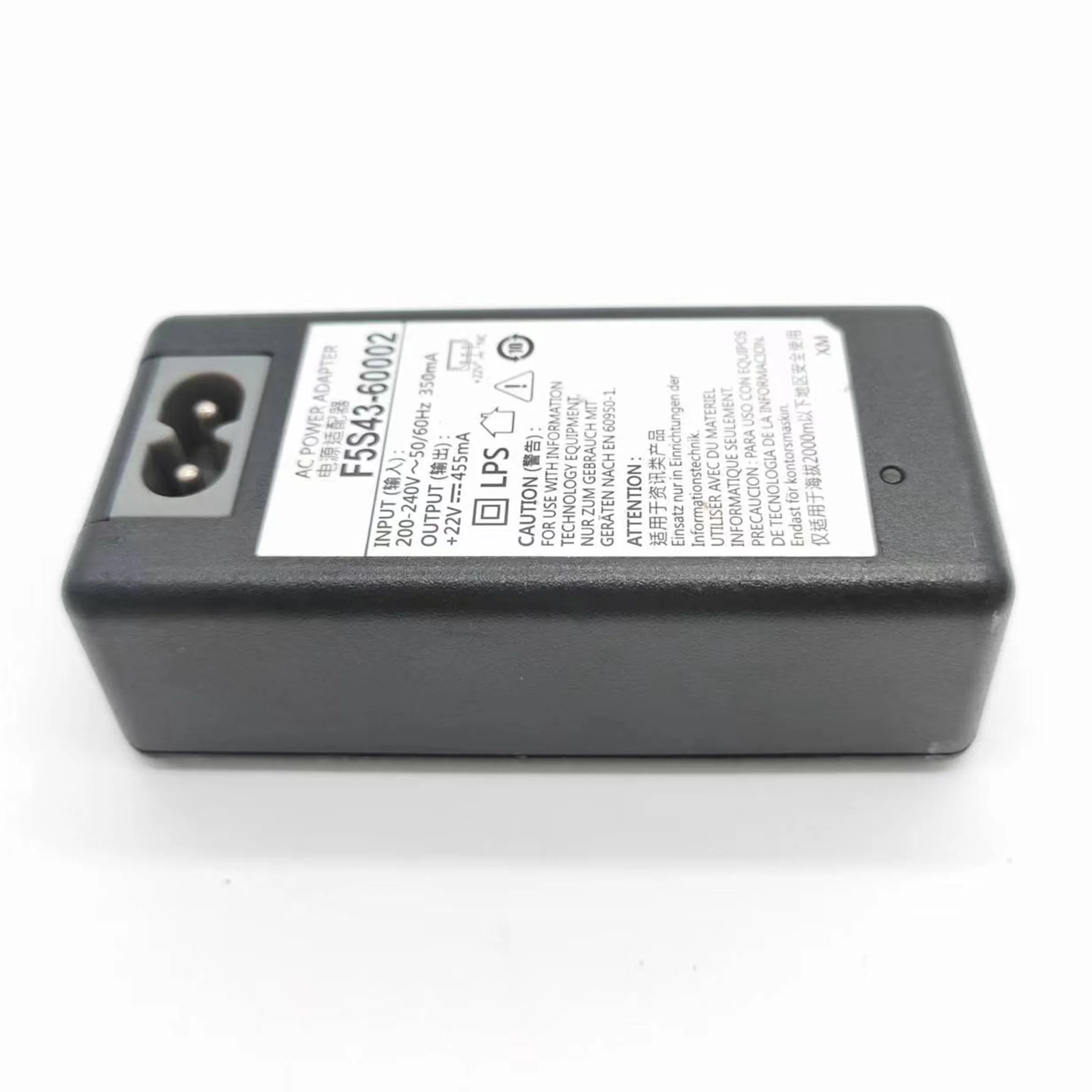 AC Power Adapter F5S43-60002 Fits For HP DeskJet 2600 1115 GT 5810 3832 3830 3635 3635 1110 3755 3833 3700 3630 1112 2130 GT5820