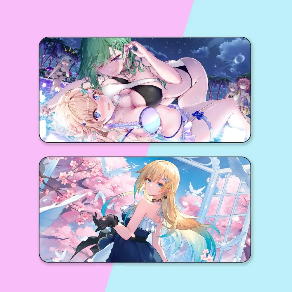 

Aizawa Ema Mouse Pad Rubber Computer Laptop Official Game Super Colored Print Aesthetic Pretty Fashion Luxury Mat