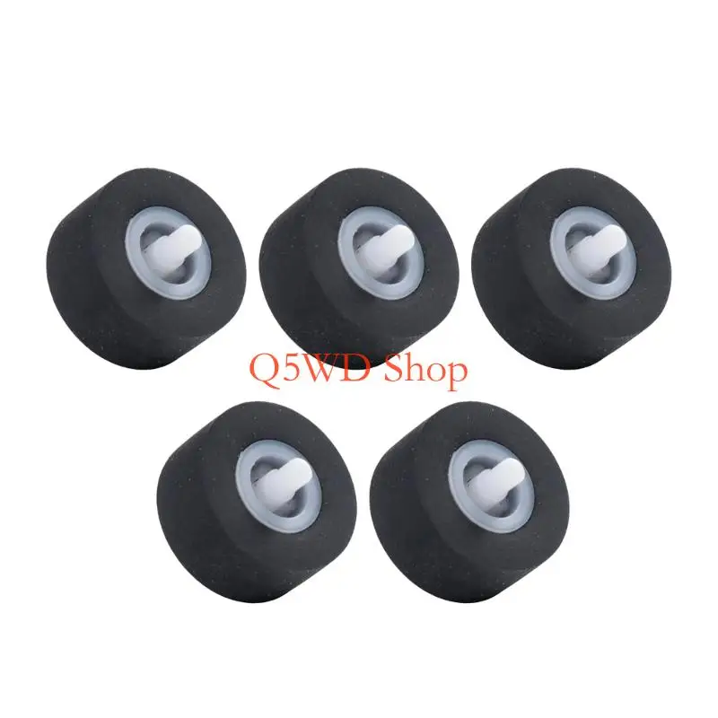 Q5WD T12 Shaft Pinch Roller 13mm Outer Diameter For Tape Recorder Repair Pulley