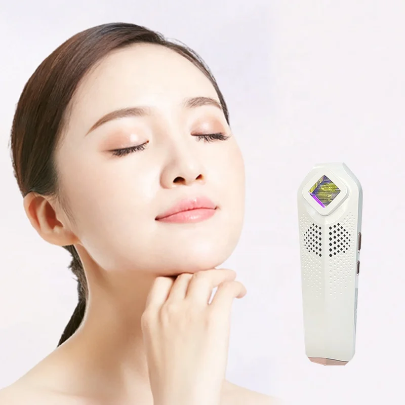 New Photon Rejuvenation Instrument Light Spots Face Facial Wrinkle Anti-aging Portable Handheld Dual Band Beauty Instrument