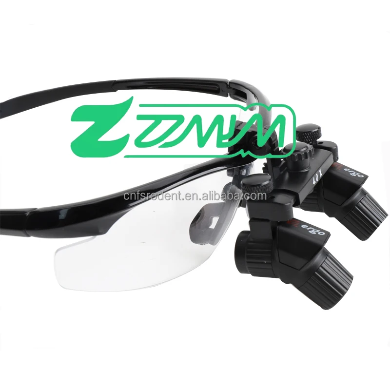 

New Arrival den tal Wireless Surgical Glasses den tal Ergo Loupe with 4X Magnification