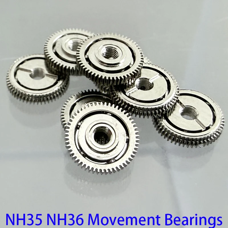 NH35 Automatic Bearing Original Japanese NH35 NH36 Movement Bearings Pendulum Bearings Watch Movement Accessories Repair Parts