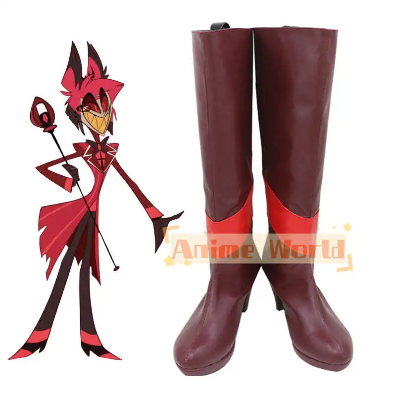 

Alastor Shoes Cosplay Boots Halloween Carnival Boots Custom Made