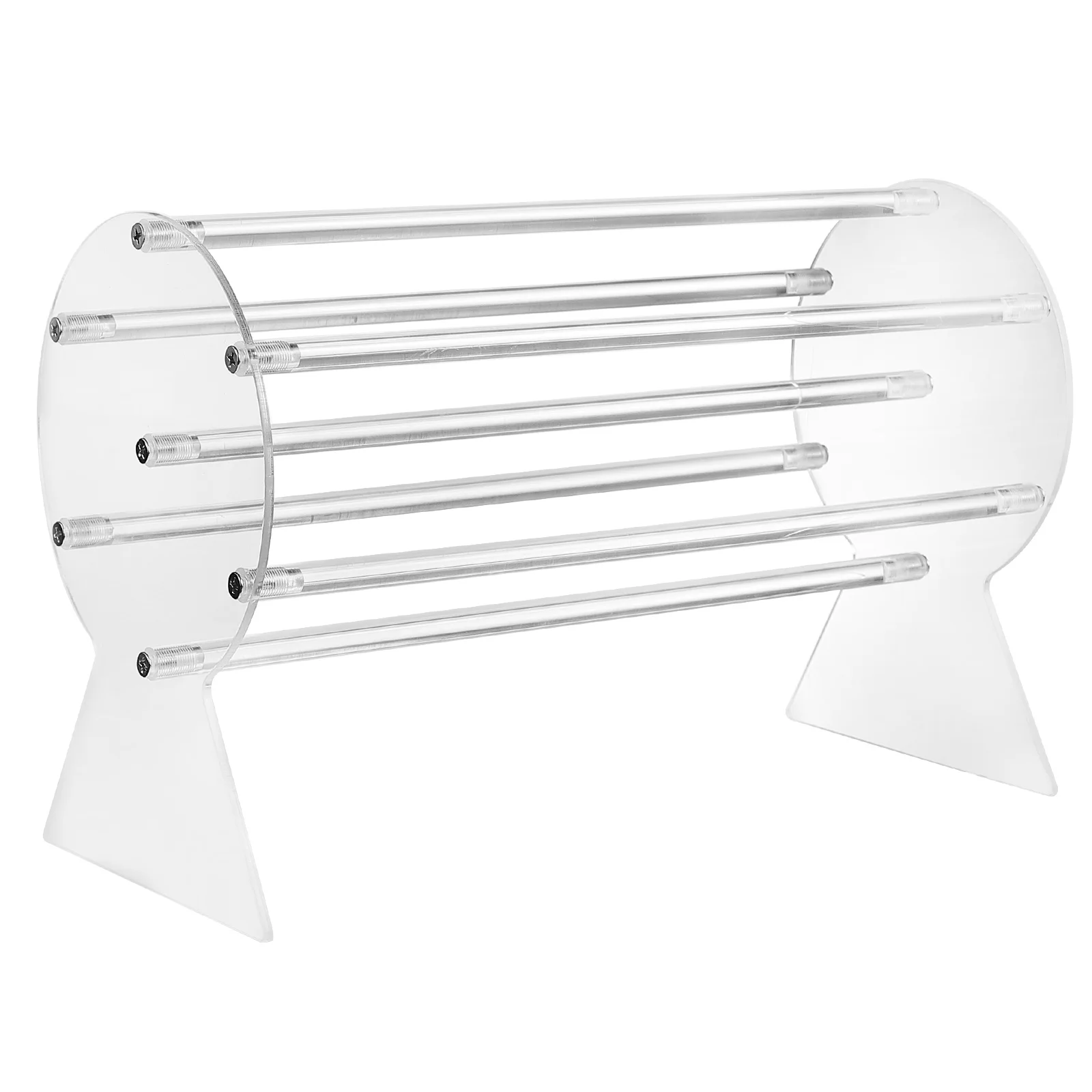 

Acrylic Jewelry Display St H made Durable Long Lasting Headb s ganizer Clean Dressing Table Hoops Bracket Hair Accessories