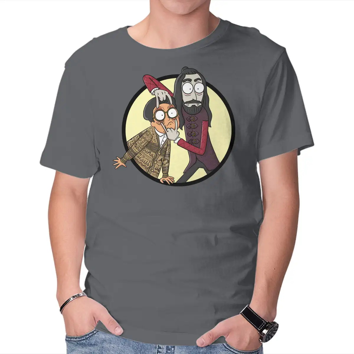 Look Guillermo Anime Graphic T-shirts for Men Clothing Women Short Sleeve Tees New Arrivals Unisex Summer