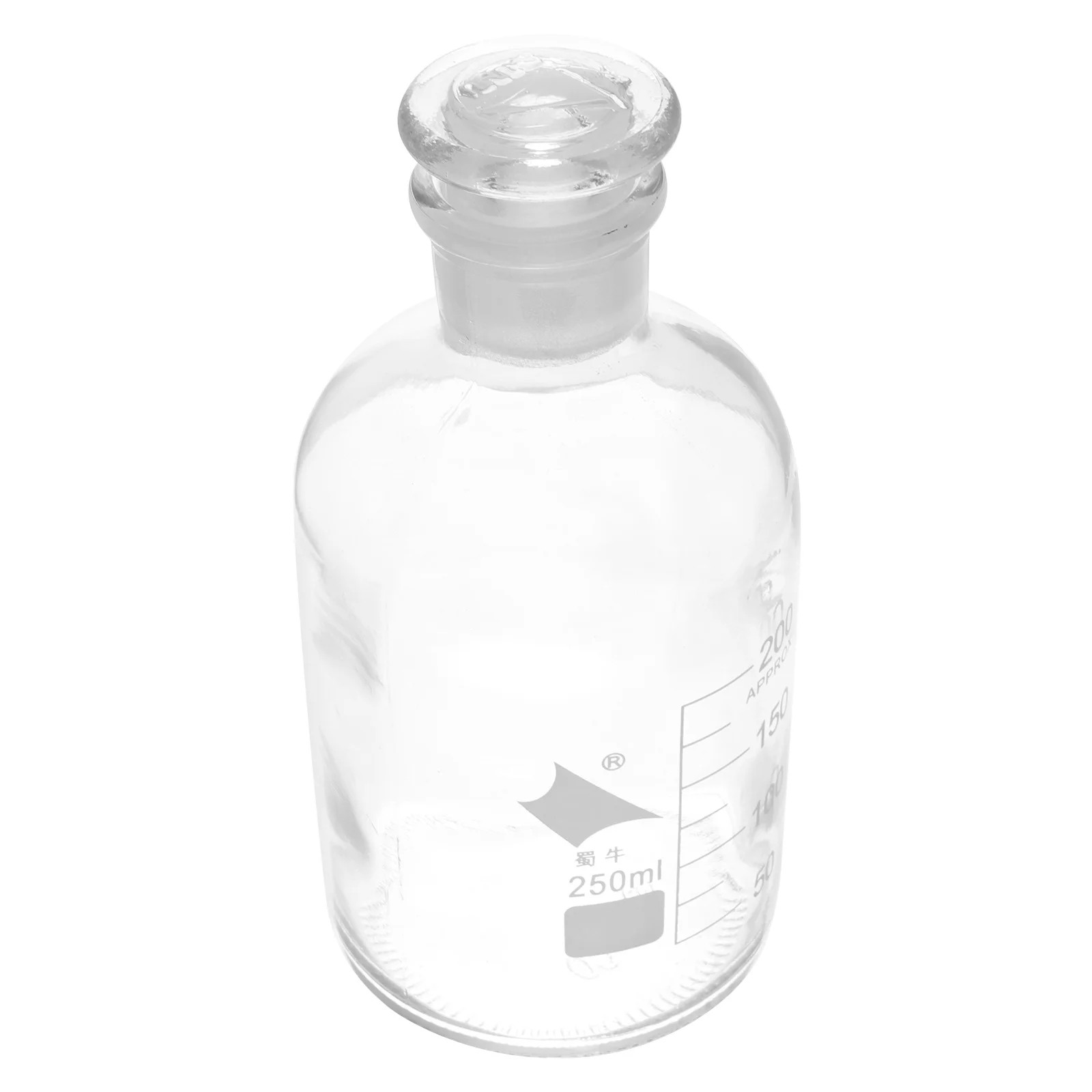 

1Pcs Wide Mouth Glass Reagent Bottle Durable Borosilicate Laboratory Sample Storage Chemistry Container Glass Reagent Bottle