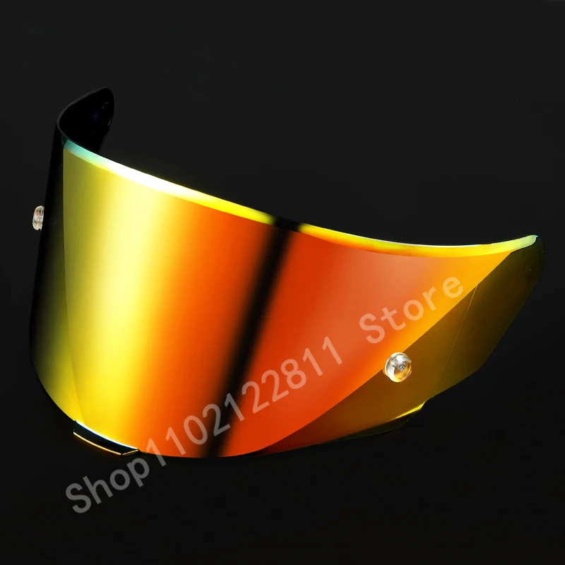 Helmet Visor for KYT TT COURSE Motorcycle Helmet Shield Windshield Sunscreen TTC Helmets Accessories High Strength