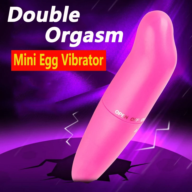 Mini Powerful Vibrator Magic Wand Clitoris Stimulator Sex Toys For Women G spot Massager Adult Female Vagina Sex Erotic Product