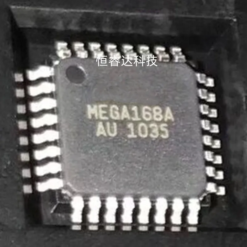 1-10PCS ATMEGA168 ATMEGA168A ATMEGA168A-AU TQFP-32