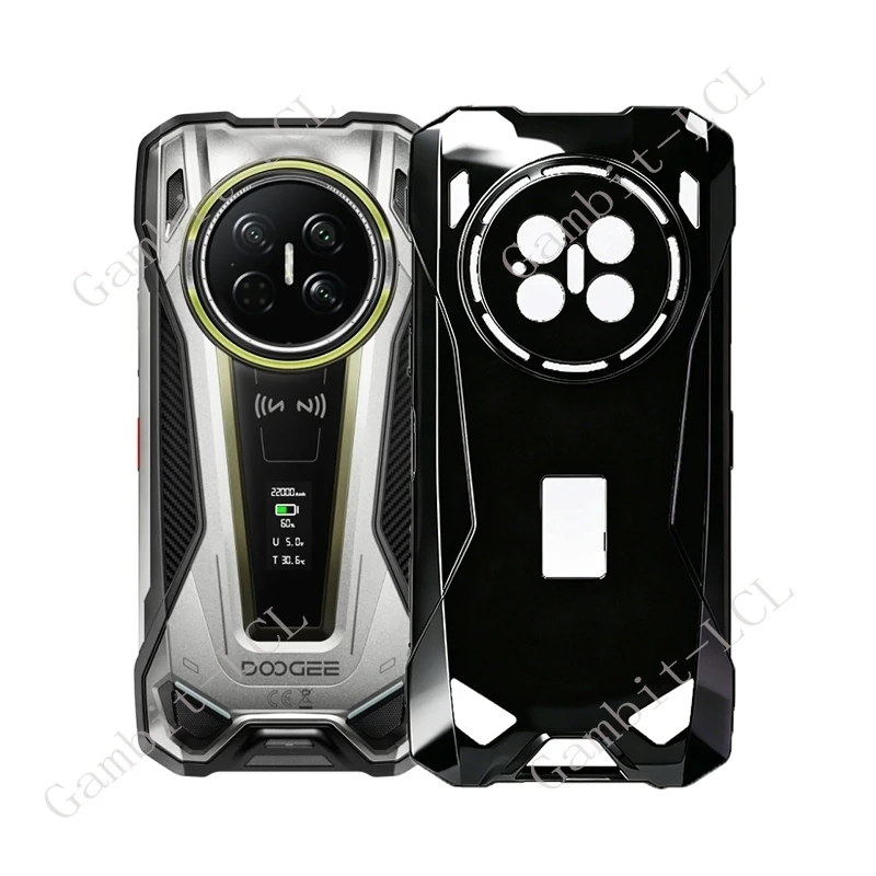 Pour Doogee V Max 2 Pro 2026 Max2 2Pro 6.78" VMax2 Smartphone Téléphone Coque de protection arrière originale souple anti-chute en TPU