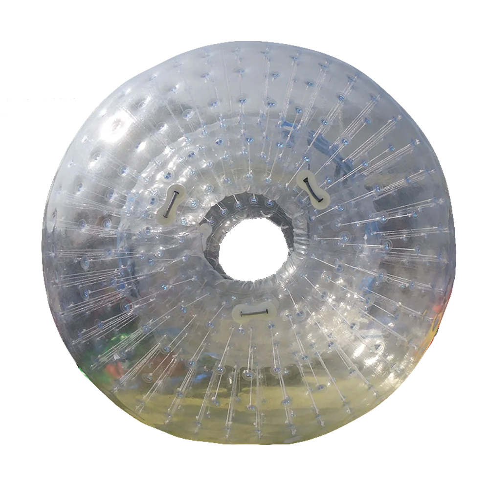 Wearable PVC Inflatable Bumper Ball - Adult Bubble Soccer Zorb Toy