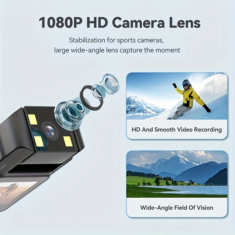Hd 1080P Mini Camer…