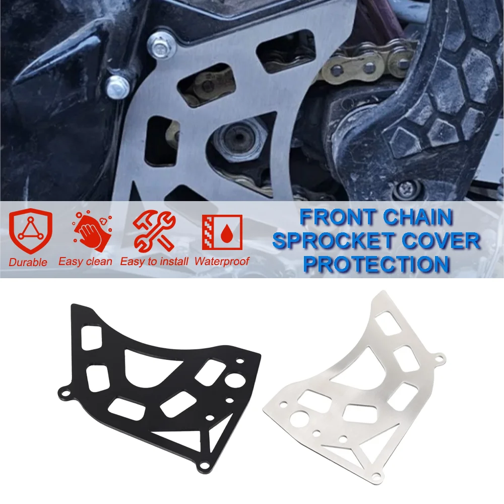 

For Loncin MT250 MT 250 Hengjian 2 stroke DT230 kayo KT250 KT 250 Motorcycle Dirt Bike Front Chain Sprocket Cover Protection