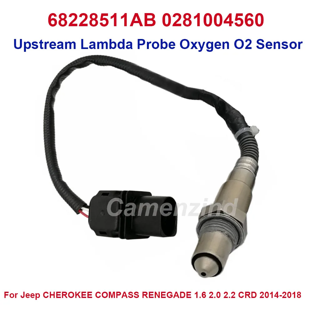 

Новый датчик кислорода O2 OEM 68228511AB 0281004560 68228511AA для Jeep CHEROKEE COMPASS RENEGADE 1,6 2,0 2,2 CRD 2014-2018
