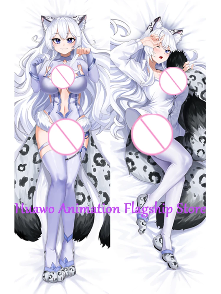 

Dakimakura Anime Pillow Cover NyxTheNeko Double Sided Print 2Way Cushion Cover Xmas Gifts