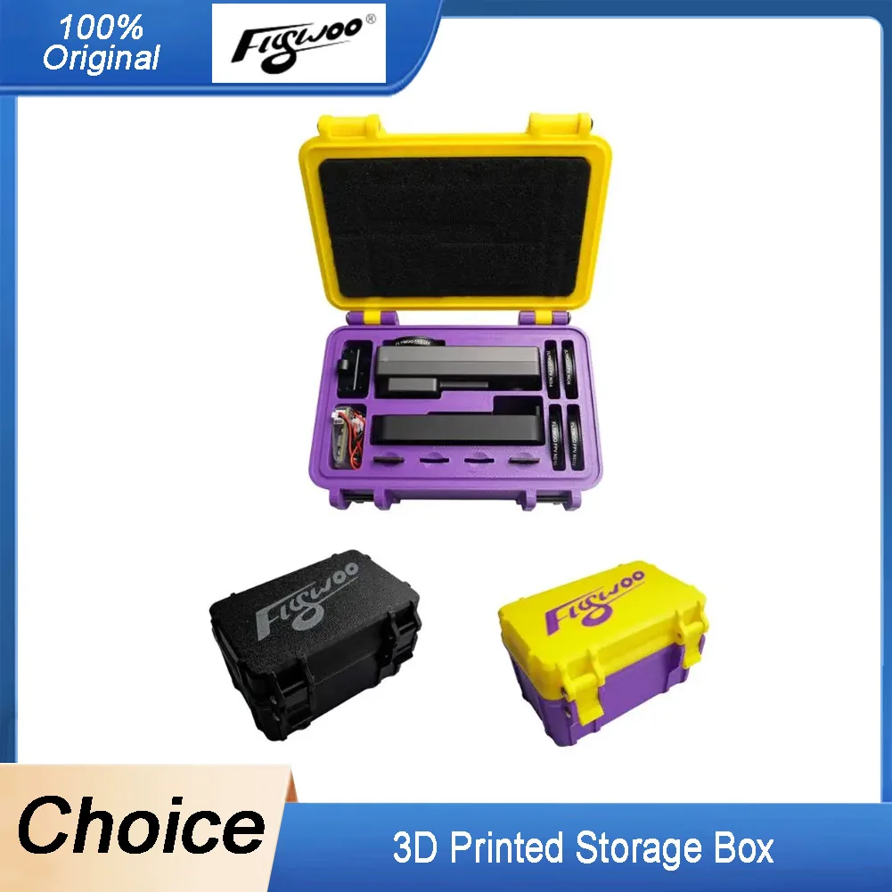 

Ящик для хранения с 3D-печатью — для GoPro 2.0/2.1 с обнаженным креплением Flywoo (использование дрона FPV)