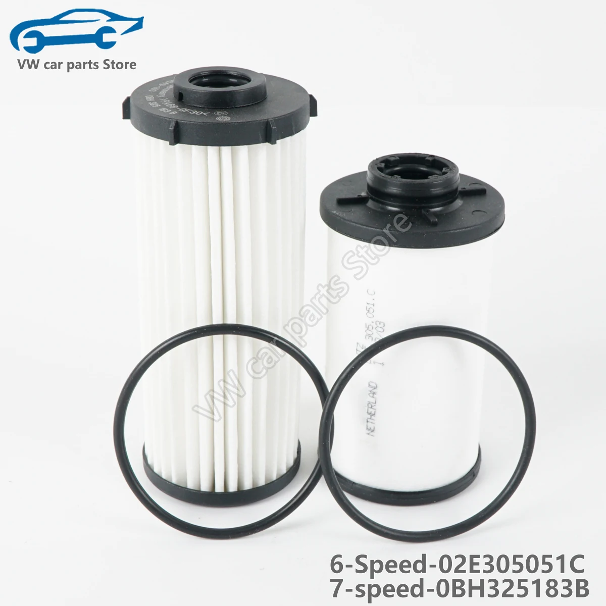 02E305051C 0BH325183C 6-7-Speed DQ250 DQ500 DQ380 Transmission Canister Filter Core For Audi A3 TT VW Passat Jetta MK6 etc. 02E