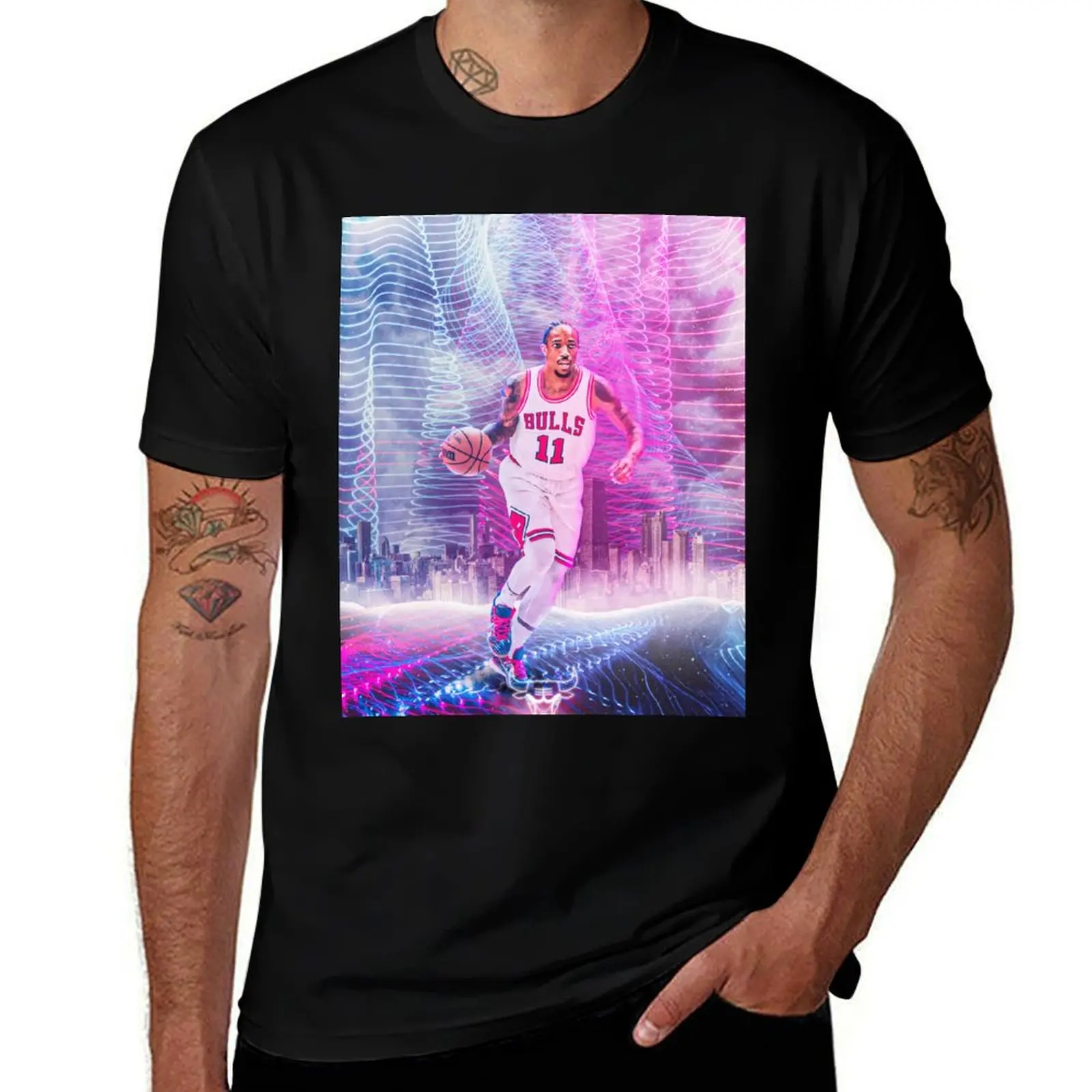 

Demar Derozan 11 Basketball T-Shirt t shirt man designer man t shirt designer T-Shirt