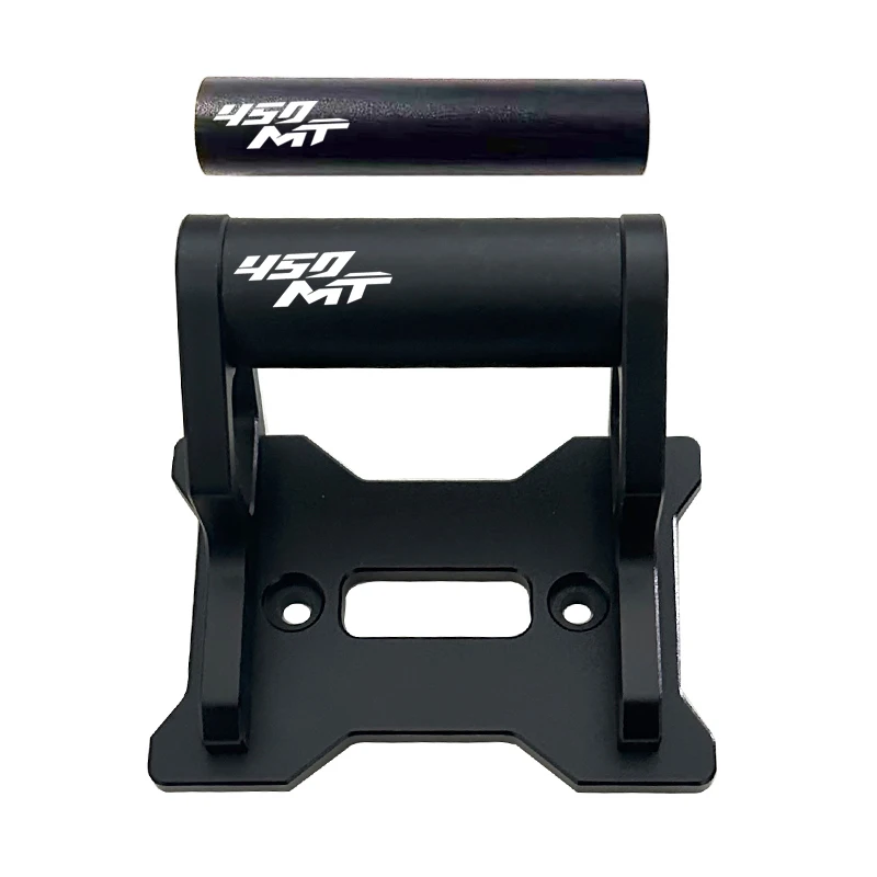 Nieuwe 2024 Voor CFMOTO 450MT 450MT 2025 Motorfiets Accessorie CNC aluminium GPS Telefoon Houder Stand Navigatie Nieuwe Uitbreiding Beugel