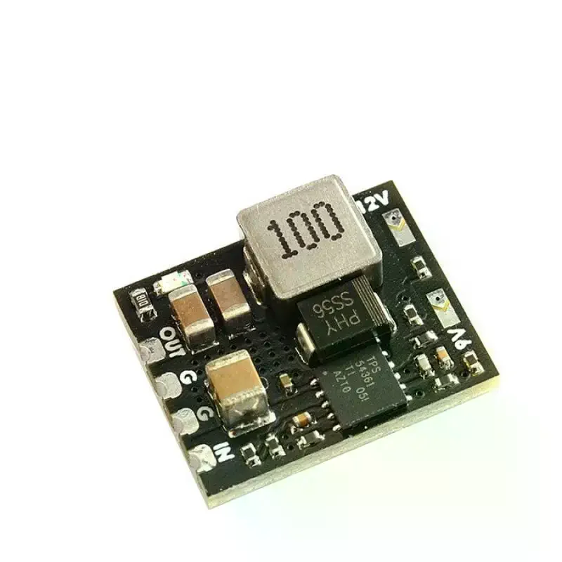 Micro BEC Step Down Module 6-60V Input Adjustable 5V 9V 12V High Efficiency Mini Size For FPV Drone RC Car Robot Power Supply