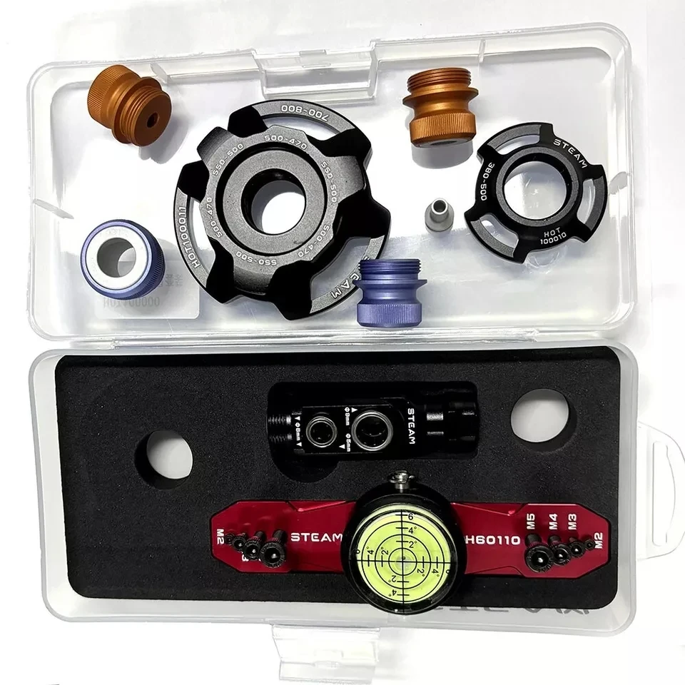 Herramienta RC DIY, nivelador de plato cíclico de vapor, hoja equilibradora de paleta, herramienta de ajuste Terminator HOT1000