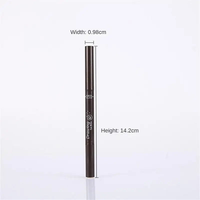 Waterproof Eyebrow Pencil High Quality Material Extremely Fine Eyebrow Pencil Coffee Beauty Cosmetics Natural Eyebrow Pencil