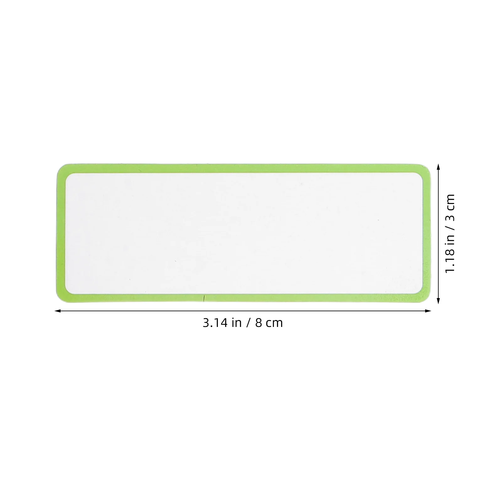 54 шт. магнитные этикетки для сухого стирания, многоразовые красочные именные бирки для холодильника, доски, офиса, класса, этикетки с морозильной камерой