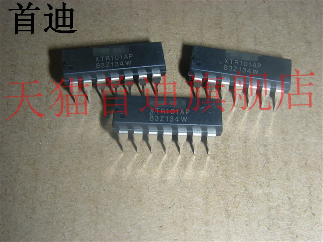 Free shipping    XTR101AP XTR101 DIP14      10PCS