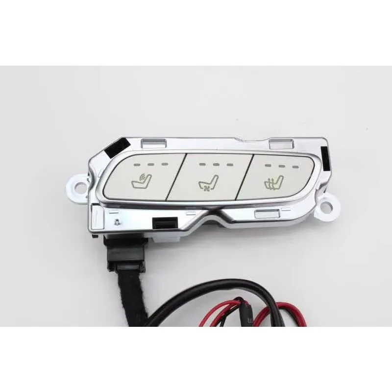 

12 v Electric Auto Seat Ventilation and Heating Cooler Vibration System 8 Pillow Massage System Fit for Mercedes