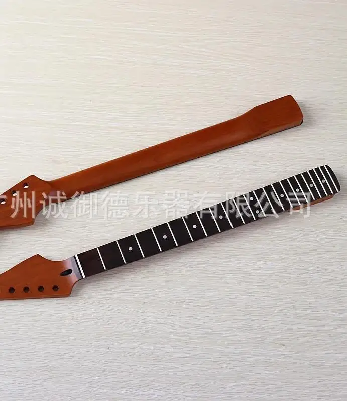 Guitar Accessories, 6 Strings, 22 Grade, Roasted Maple Neck, Rose Wood Matte With Peach Tube, Diy Guitar Modification