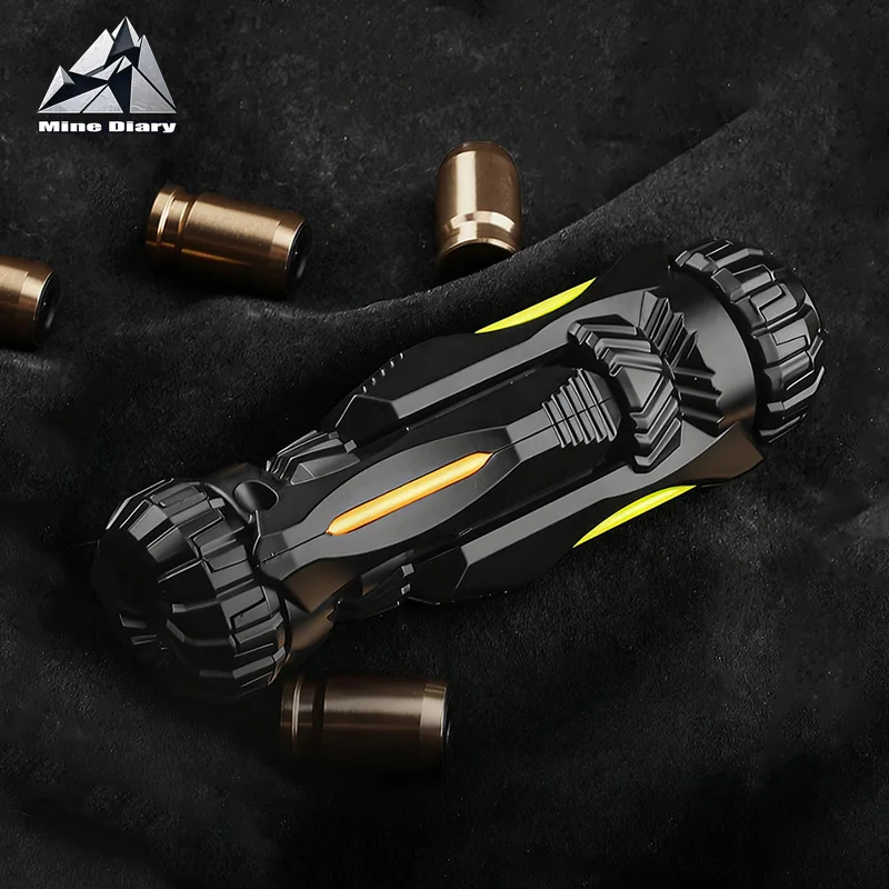 

Новая мини-металлическая многофункциональная трещотка, вращающаяся EDC игрушка для снятия стресса, гироскоп на кончиках пальцев, игрушка для снятия тревоги