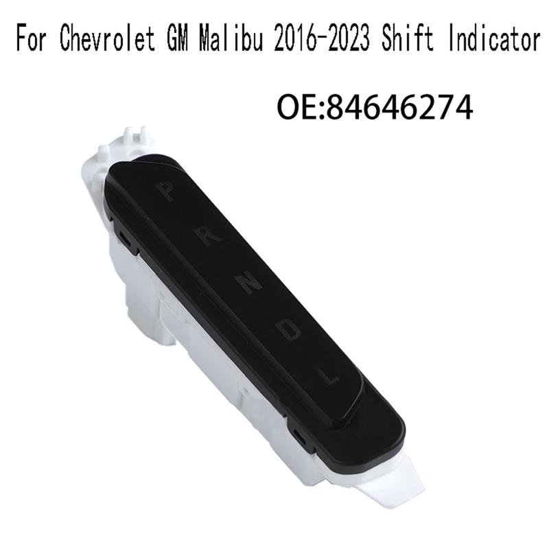 

Transmission Control Indicator Module For Chevrolet GM Malibu 2016-2023 Shift Indicator 84646274-A38G