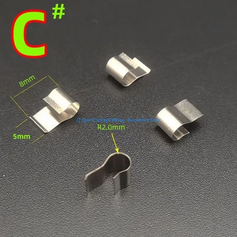 الدراجات عجلة أشرطة الكاسيت محاور الجسم مخلب دعوى الفولاذ المقاوم للصدأ محاور الدراجة مخلب لإصلاح محاور الدراجات فعالة #3