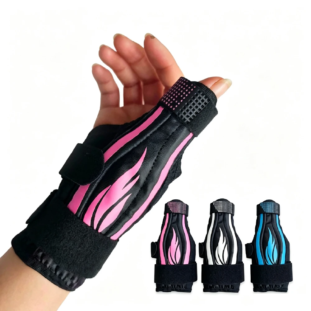 Comfort Fit Thumb Wrist Stabilizing Brace Adjustable Breathable Hand Support For Tendon Strain Wrist Fatigue Relief All Night