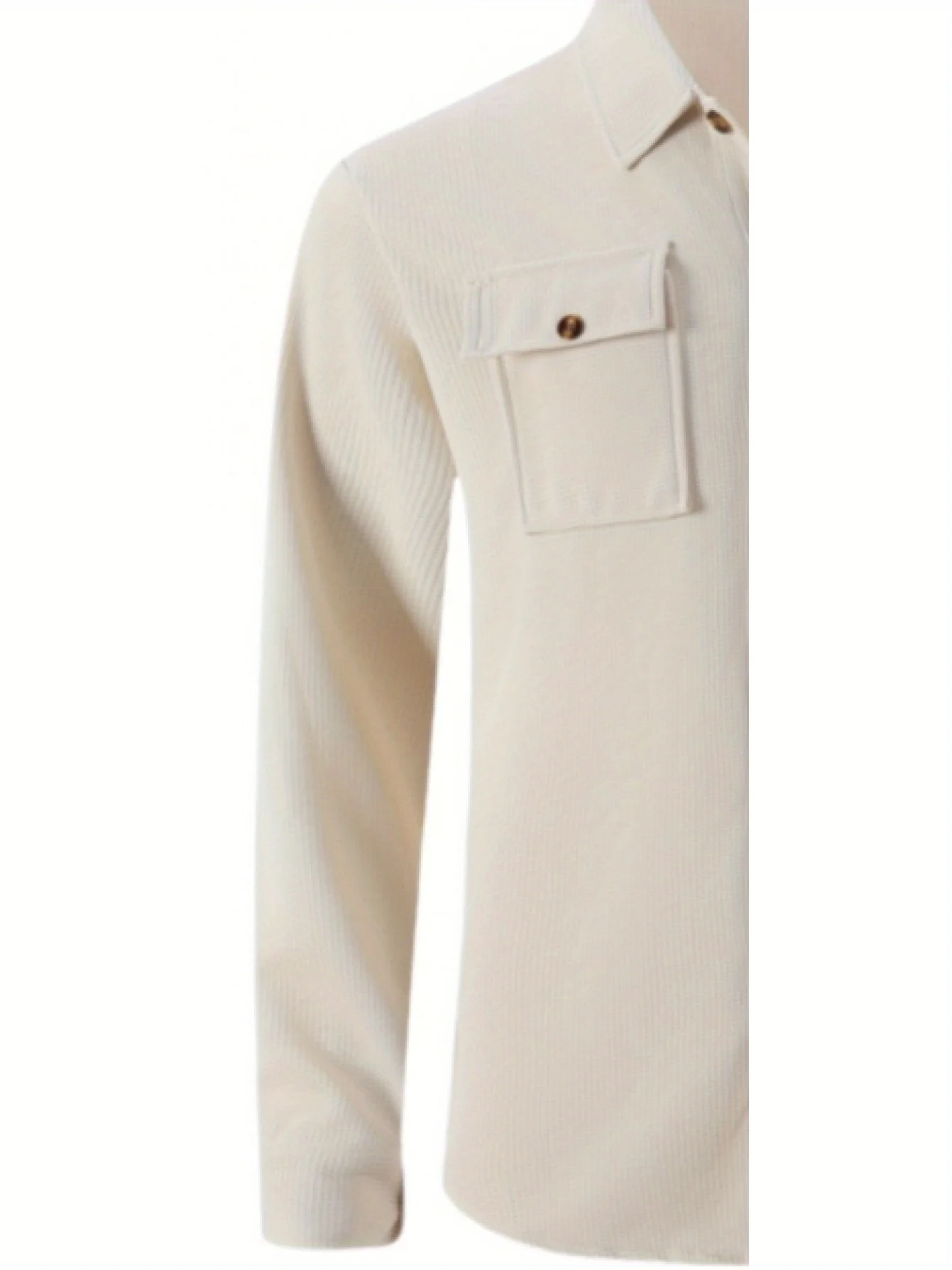 خريف جديد الهراء السراويل طويلة الأكمام قطعتين مجموعة بلون مزدوج جيب زر حتى سترة قميص مجموعة