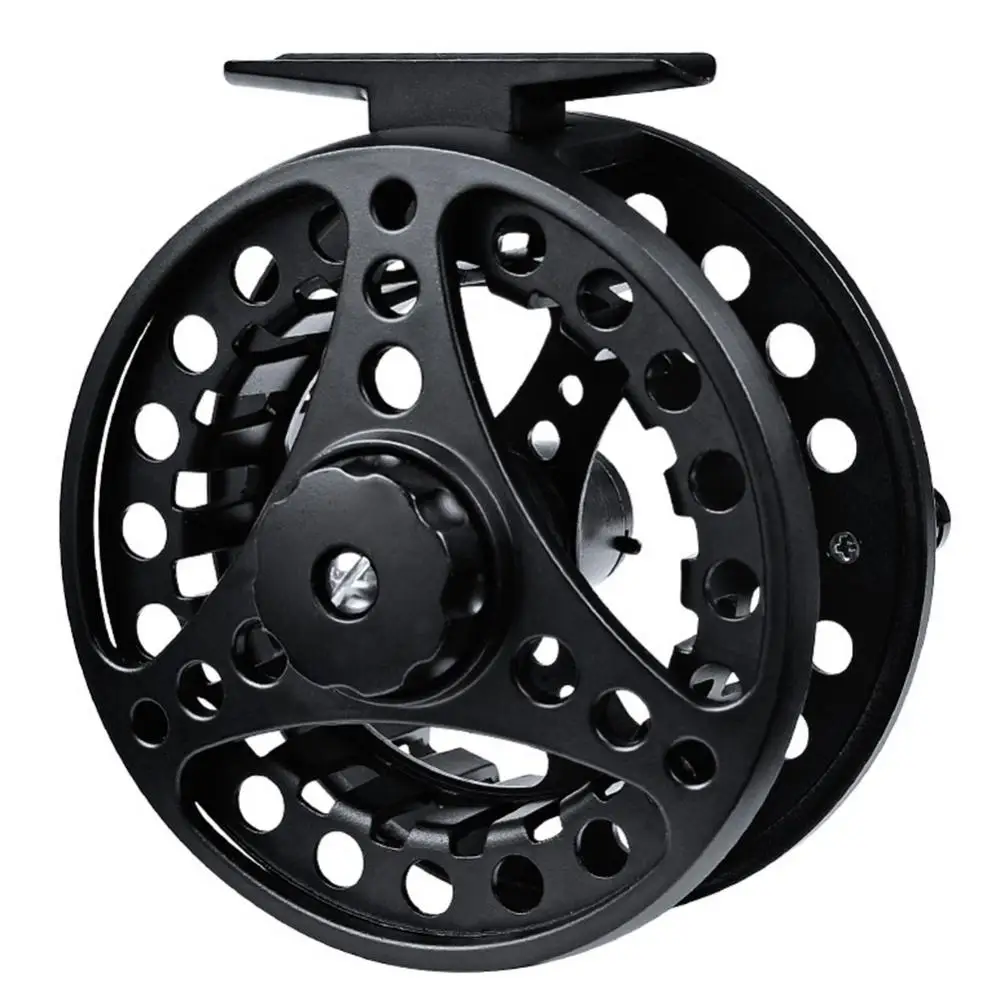 3/4 5/6 7/8 Aluminum Alloy 2+1BB Bearing Fly Fishing Reel Hand Spinning Wheel 베어링 플라이 낚시 두루마리 물레