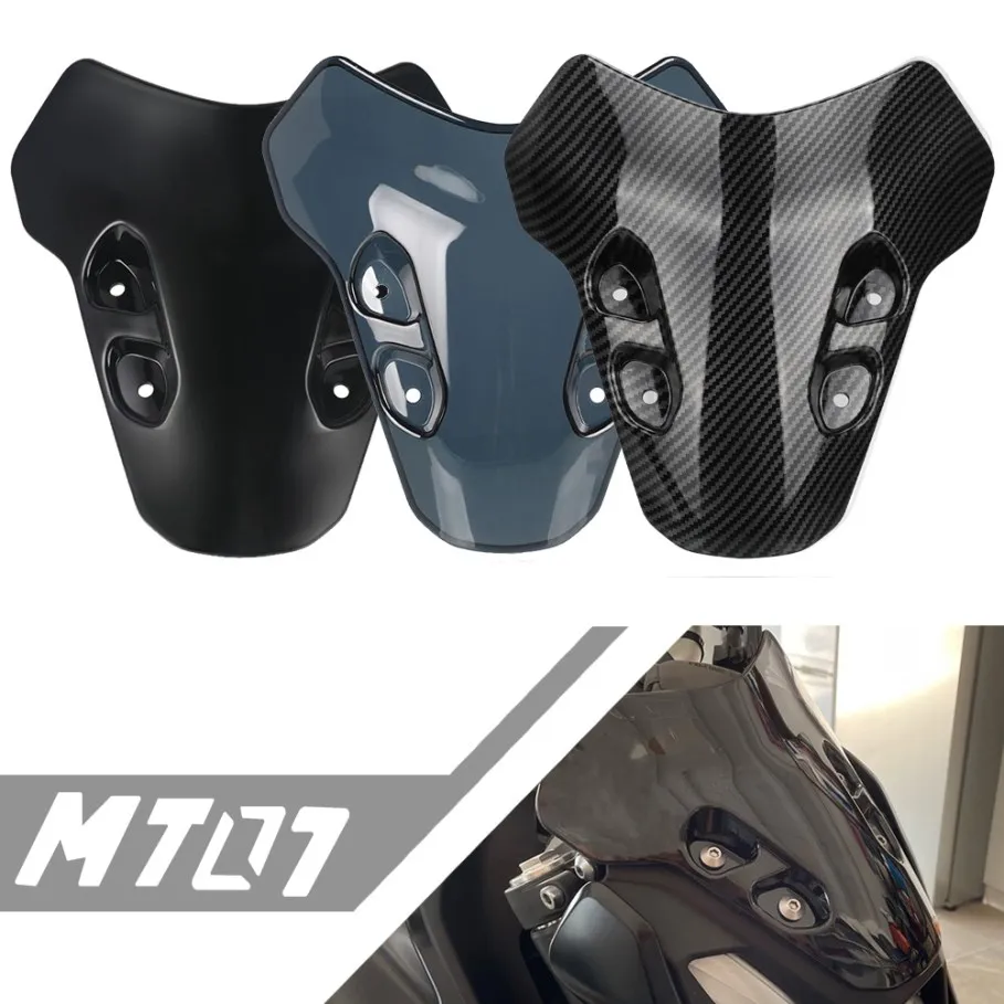 

NEW MT07 Motorcycle WindScreen Protector Wind Shield Double Bubble Windshield Deflector For YAMAHA MT 07 2024 2023 2022 2021