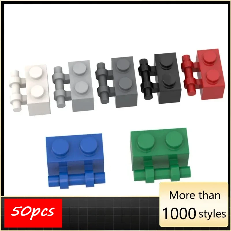 

50PCS High-Tech Assemble Particle 30236 1 X 2 Brick Building Blocks Kit Replaceable Part Toy For Children Gifts