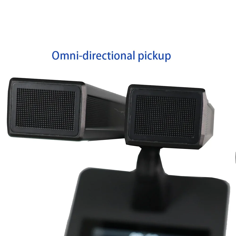 3-Inch Touch Screen Conference System Conference Room Meeting Microphone Administrative Unit Speakerphones