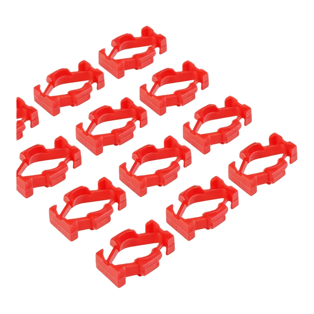 20PCS Urea System Tube Quick Connect Clip for DEF Line Fittings on Commercial Truck and Bus Aftertreatment Units