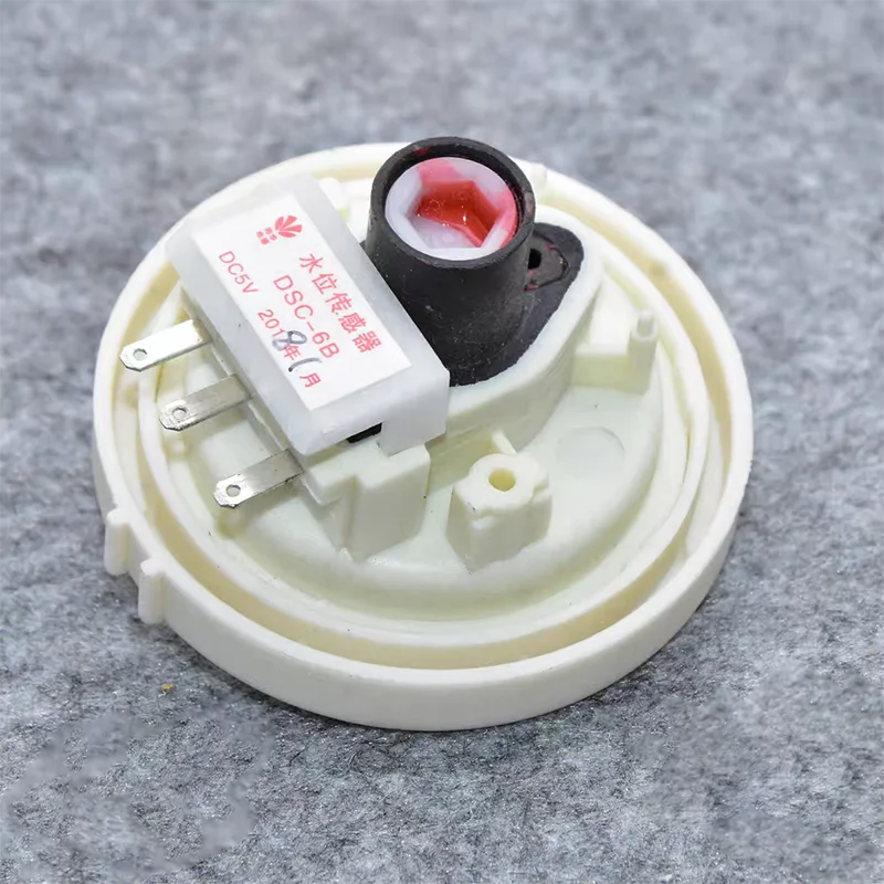 1 قطعة ل ميديا LG العالمي غسالة استشعار مستوى المياه تحكم التبديل DSC-6B DC5V التبديل صمام التحكم في الضغط