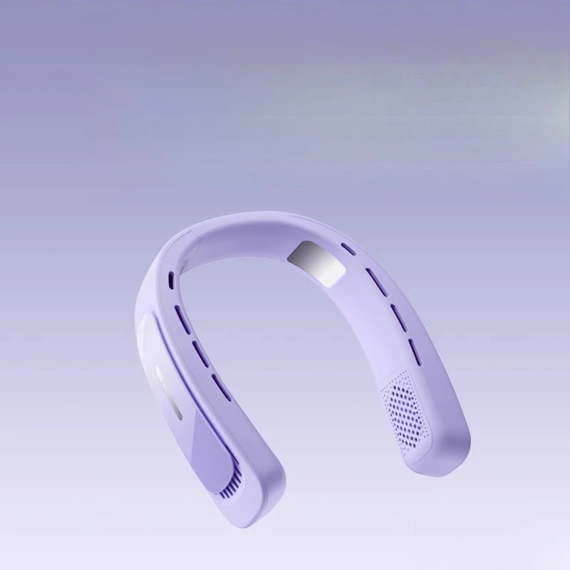 

Rechargeable neck fan, mini small portable, bladeless new neck fan