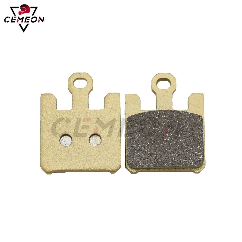 For  GSXR1000 GSX-R1000 K3 2003 M1600 VZ1600 K5 Intruder 2005  VZ1600 K5 M1600 2005 Motorcycle Front Brake Pad