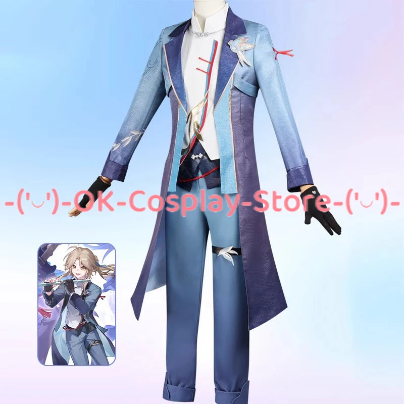 

Yanqing Cosplay Costume Game Honkai Star Rail Concert Cosplay Fancy Party Suit Halloween Carnival Uniforms Custom Made