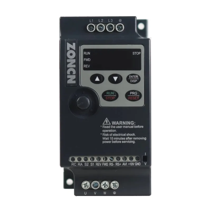 Ac Variable Frequency Inverter Micro AC Drives 380V 2.2KW